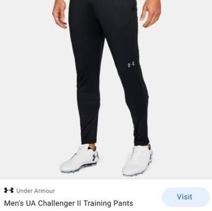 Mens UA Challenger II Track Pants